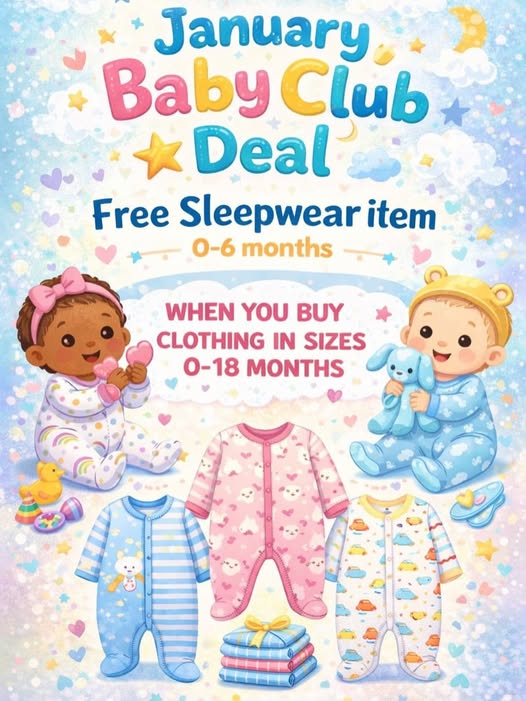 New Baby Club Free Gift